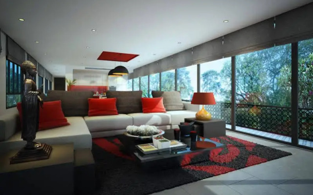 The Pavilions, Suites