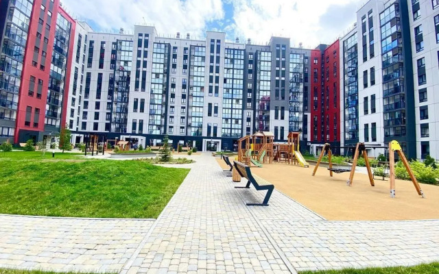 Апартаменты на проспекте Краснопольский 12