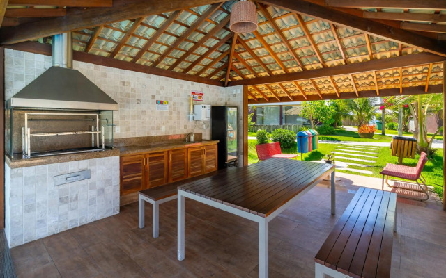 Ykutiba Imbassaí - Apartamento 2 Quartos com Jardim - C03