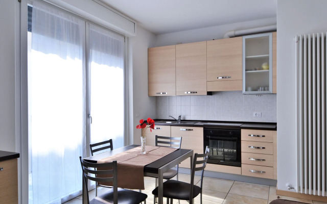 Pleasant apartment in Dervio with balcony