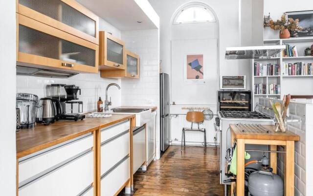 Helsinki Tower Penthouse 1 BR and Loft with 360-degree Views