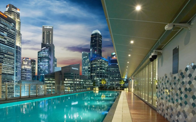 Capri By Fraser China Square, Singapore