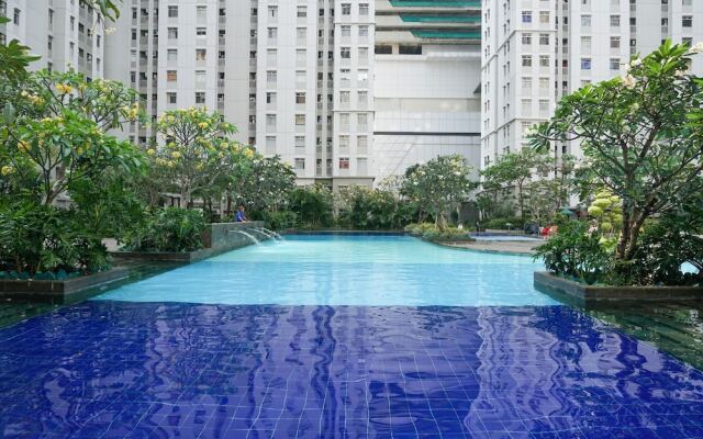 2BR near Baywalk Pluit Mall at Green Bay Apartment