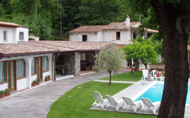 Studio Fontanina Maratea Villa Carolina