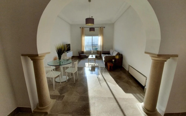 Majestic Malaga Apt de Luxe Entre Marsa Carthage