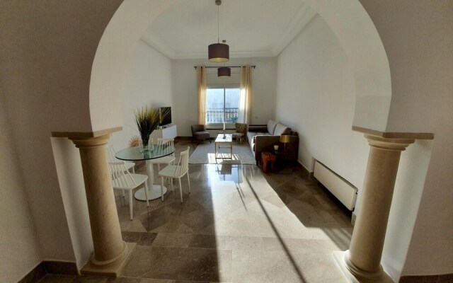 Majestic Malaga Apt de Luxe Entre Marsa Carthage