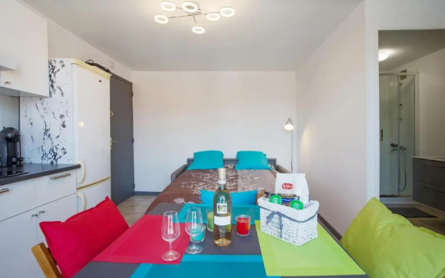 DUPLEX 4 PERSONNES A 200m DE LA MER