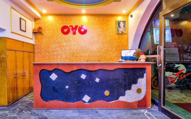 Embassy Hotel – Lobby – Bodh Gaya