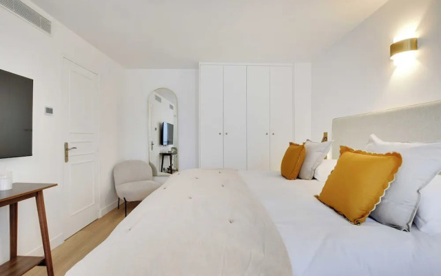 Superb Apartment With Ac-1br/2p-le Marais