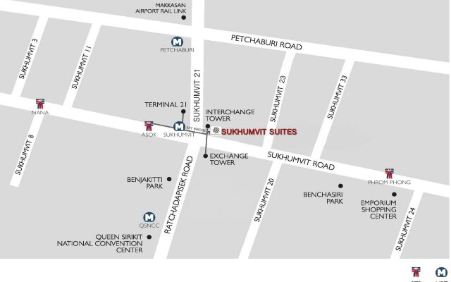 Sukhumvit Suites Hotel