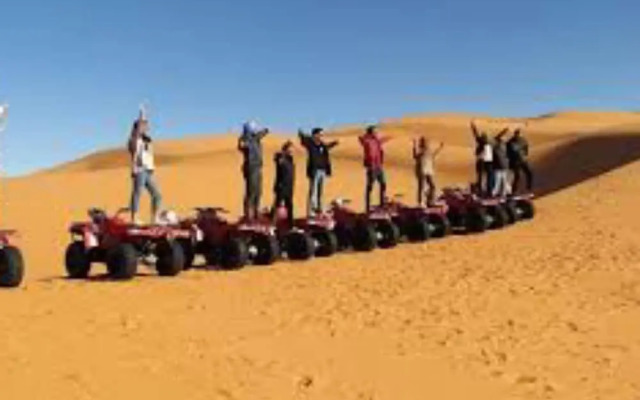 Camel Trek Bivouac in Merzouga