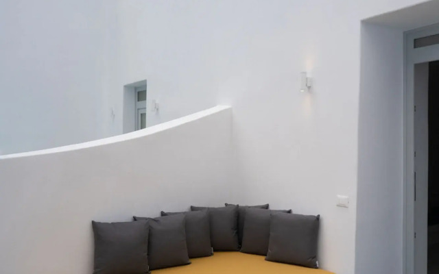White Concept Caves