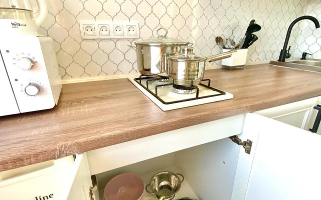 Апартаменты на улице Коминтерна 18