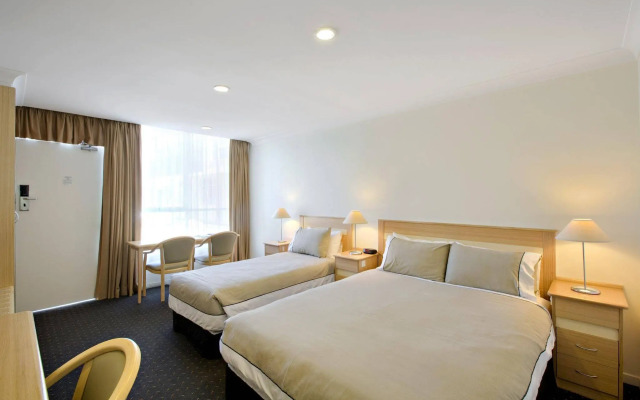 Melbourne's Princes Park Motor Inn