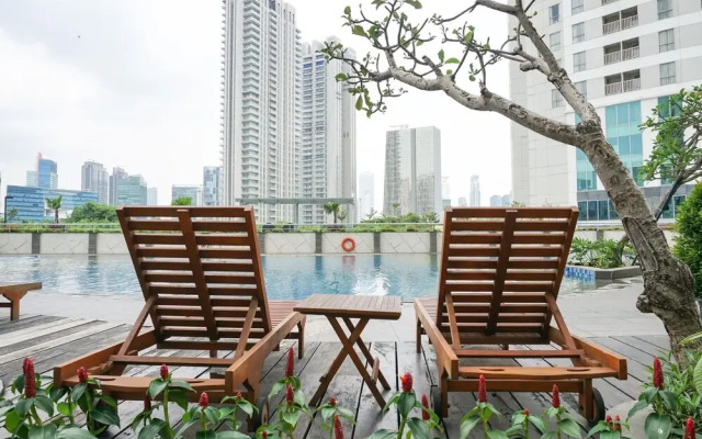 Highest Value 1BR at The Wave Apartment