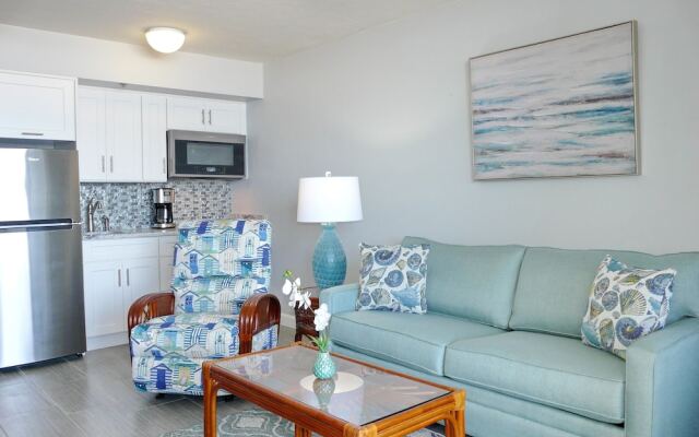 Unmatched Beachfront Condo With Roomy Balcony and Pool