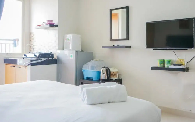Simply Minimalist Studio at Green Park View Apartment