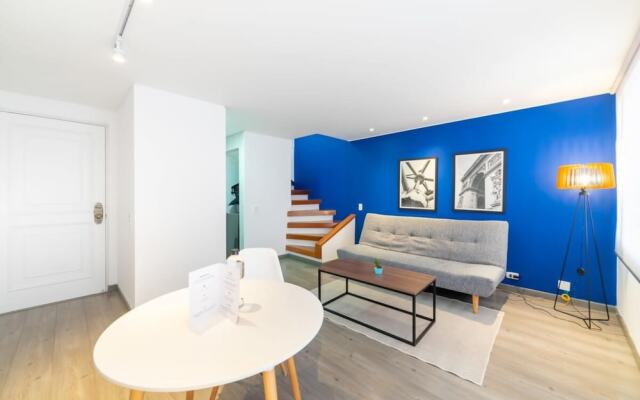 w Luxury Duplex in Parque 93