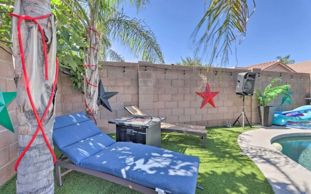Luxe Gilbert Retreat w/ Private Pool & Game Room!