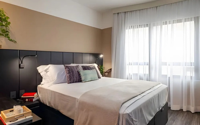 Get a Flat 120 Luxuoso-Jardins