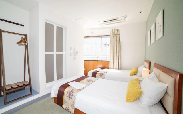 The Tabata Oji Hotel – Guest Rooms – Tokyo