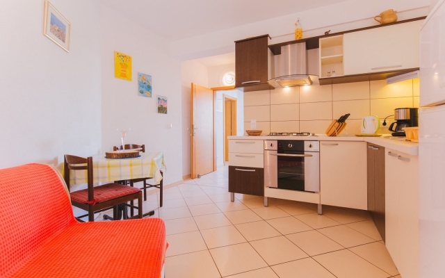 Apartment Mari - sea view apartments: A1 Borna Nemira, Riviera Omis