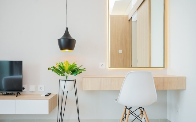 Comfort And Minimalist Studio At Embarcadero Bintaro Apartment – Guest Rooms – South Tangerang