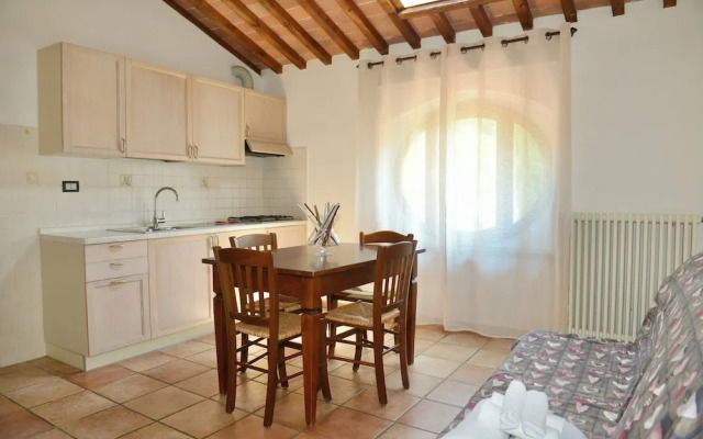 Resort with pool in Riparbella