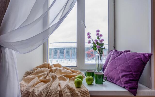 Апартаменты на улице Шкапина 24 литера Б