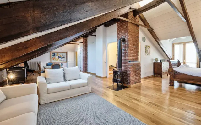 Turin CityView Stylish Loft