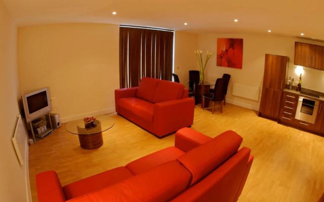 The Spires Serviced Apartments Birmingham
