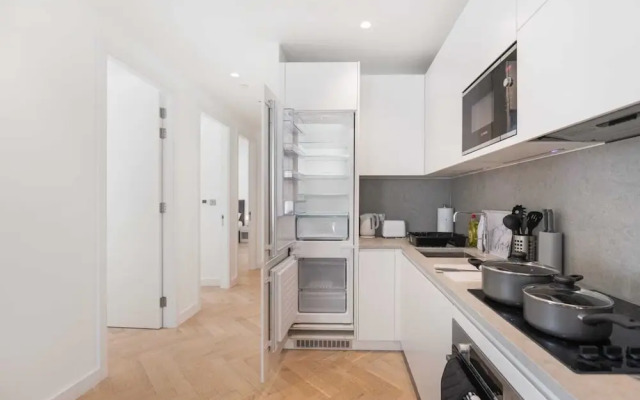 3br-sleeps8-central London-parking