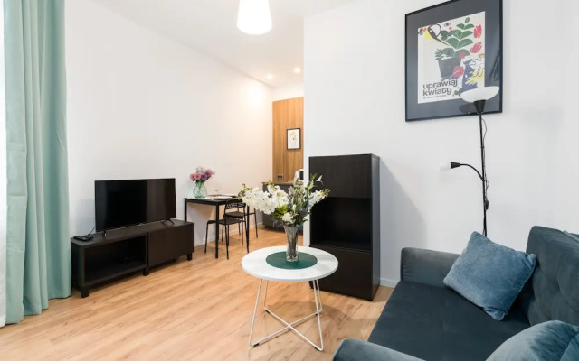 Kwiatowa Studio Apartment Poznań
