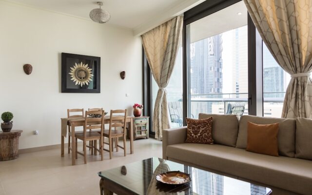 HiGuests Vacation Homes - Burj Vista