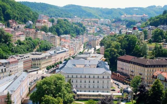 Lázeňský hotel Sadový Pramen