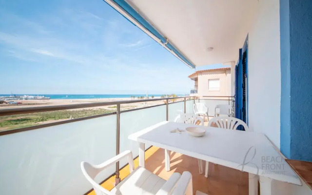 R154 - Apartamento Frente AL MAR EN Coma-ruga 3