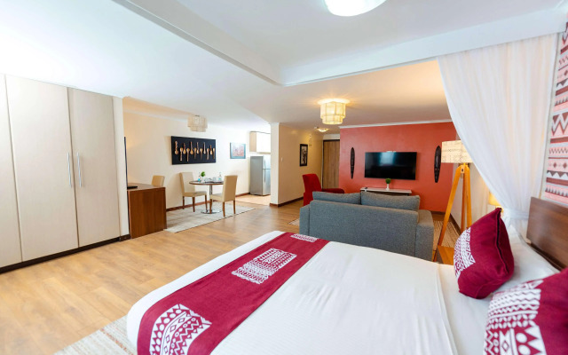 Heri Heights Hotel Apartments, SureStay Collection by BW