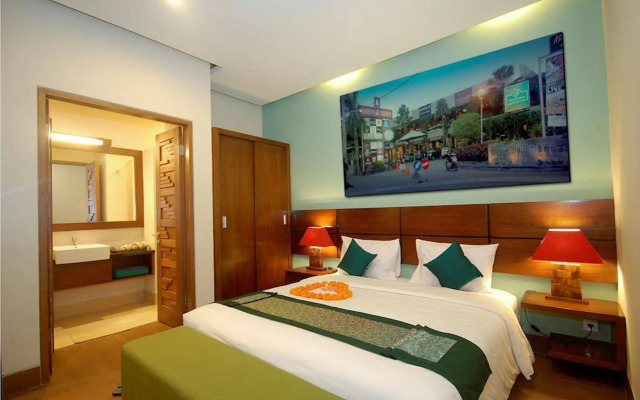 The Green Zhurga Suites