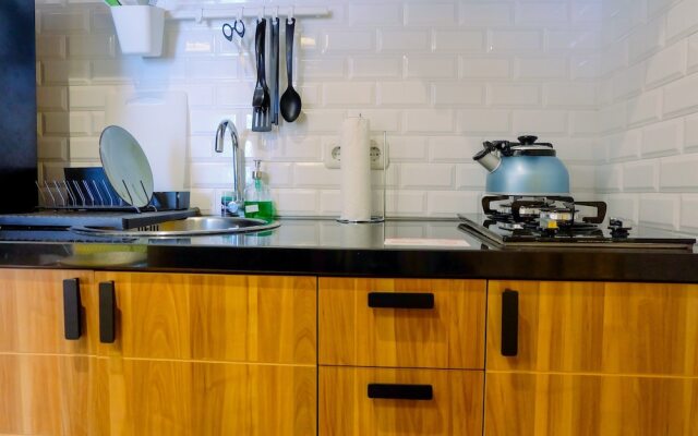 Modern and Stylish 2BR Pakubuwono Terrace Apartment