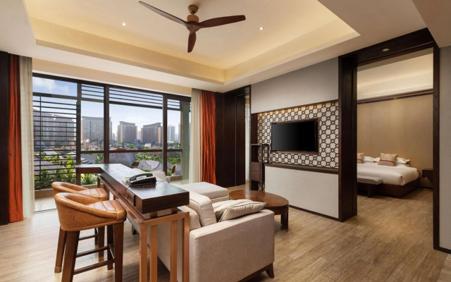 Mangrove Tree Resort World Sanya Bay Queen Palm Tower – Guest Rooms – Sanya