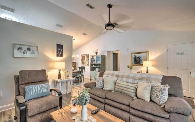 Serene Old Town Getaway Near Suwannee River!