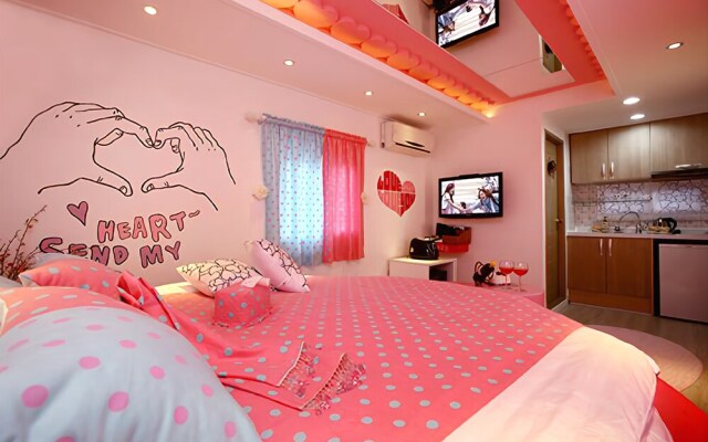 Gongju Cozy Theme Pension