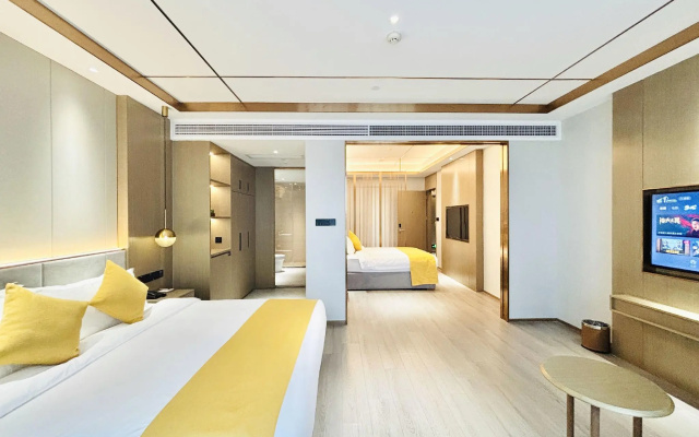 Poltton International Apartment Gz Panyu – Guest Rooms – Guangzhou