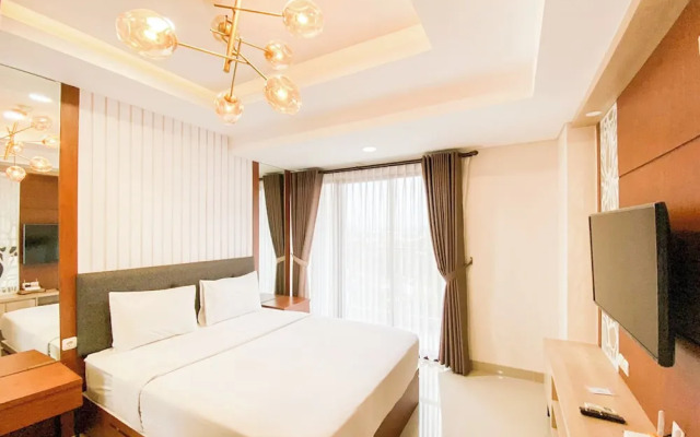 Good And Restful Studio At Patraland Amarta Apartment