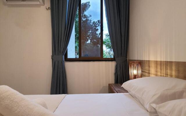 Apto térreo com TV 4k no Wai Wai Cumbuco