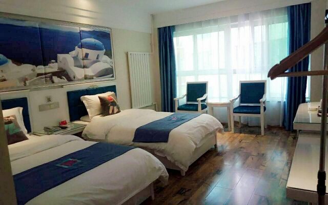 Pai Hotel Lanzhou Railway Station