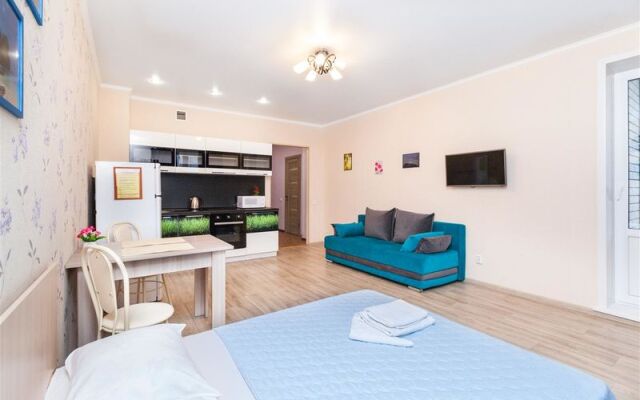 Apartments Central Park in the center of Tyumen