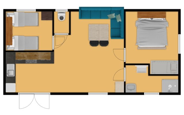 Camping RCN Belledonne