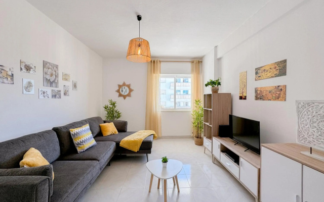 Exelente apartamento para férias