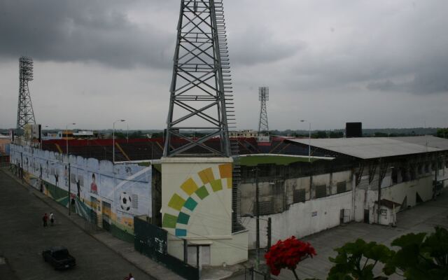 Hotel Olimpico en Quevedo